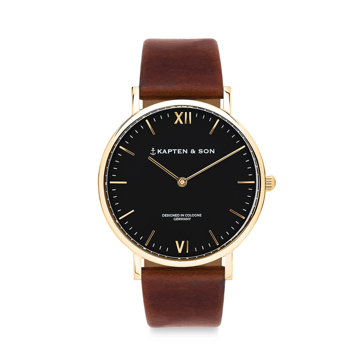 Campus Gold Black Brown Leather_thumbnail_0