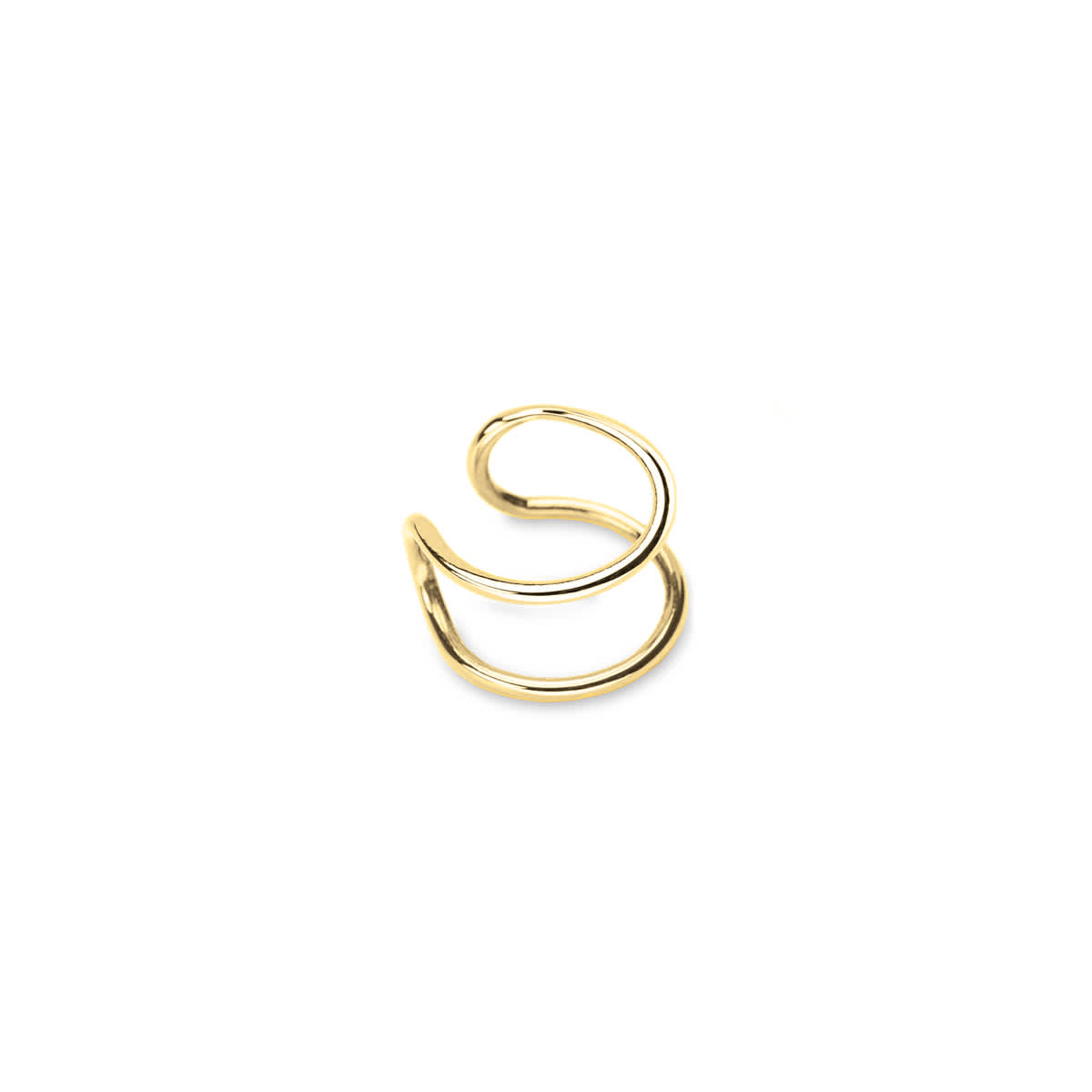 Ear Cuff Minimalist Gold_thumbnail_0
