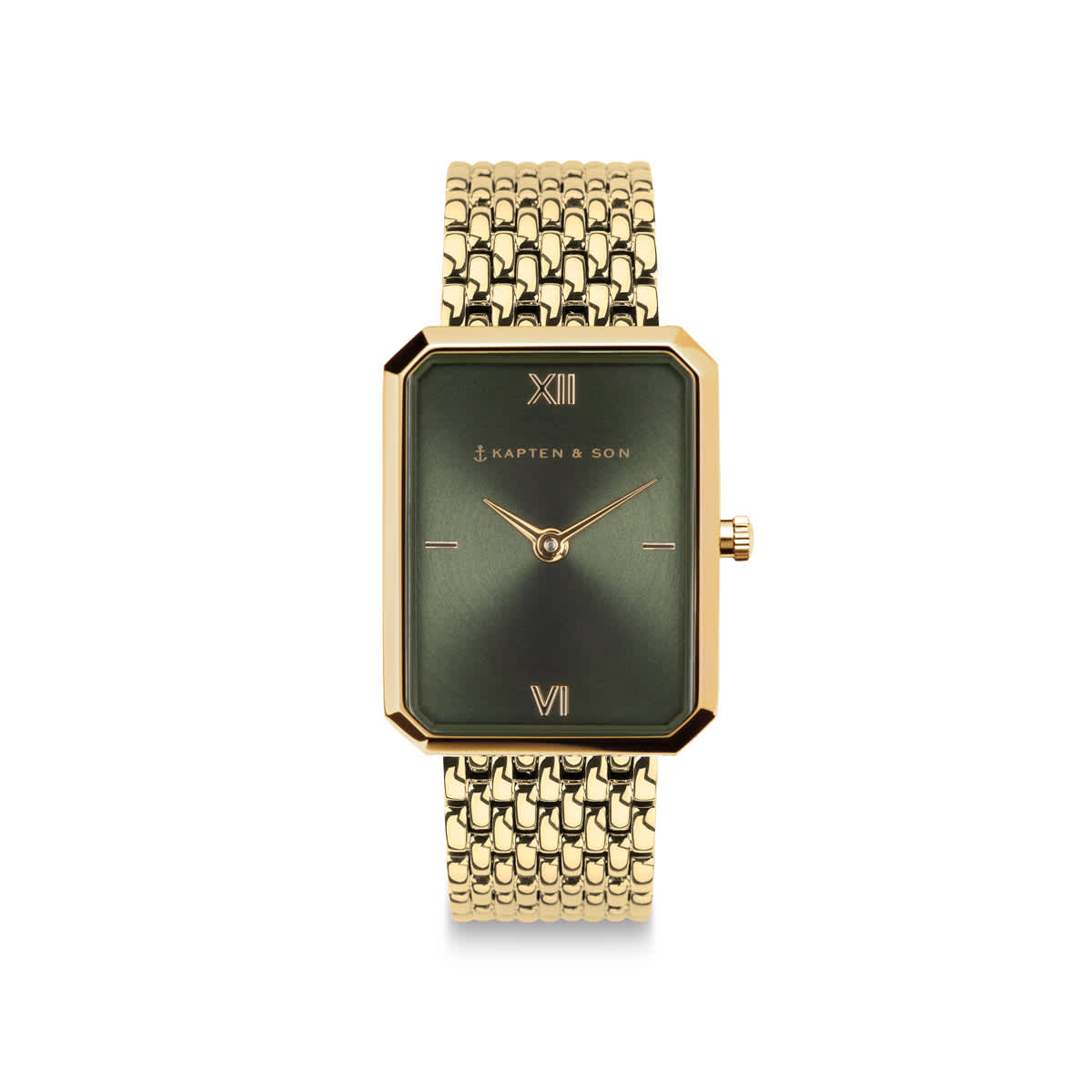 Grace Gold Green Woven Steel _thumbnail_0