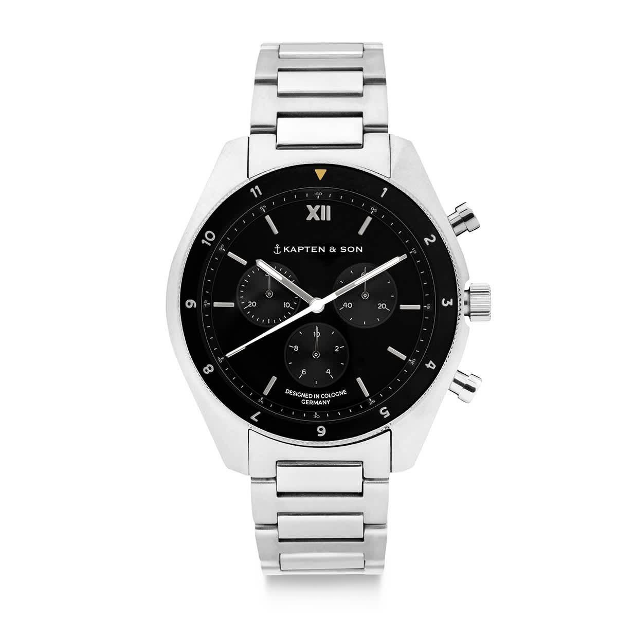 rise-silver-black-steel-watches-kapten-son