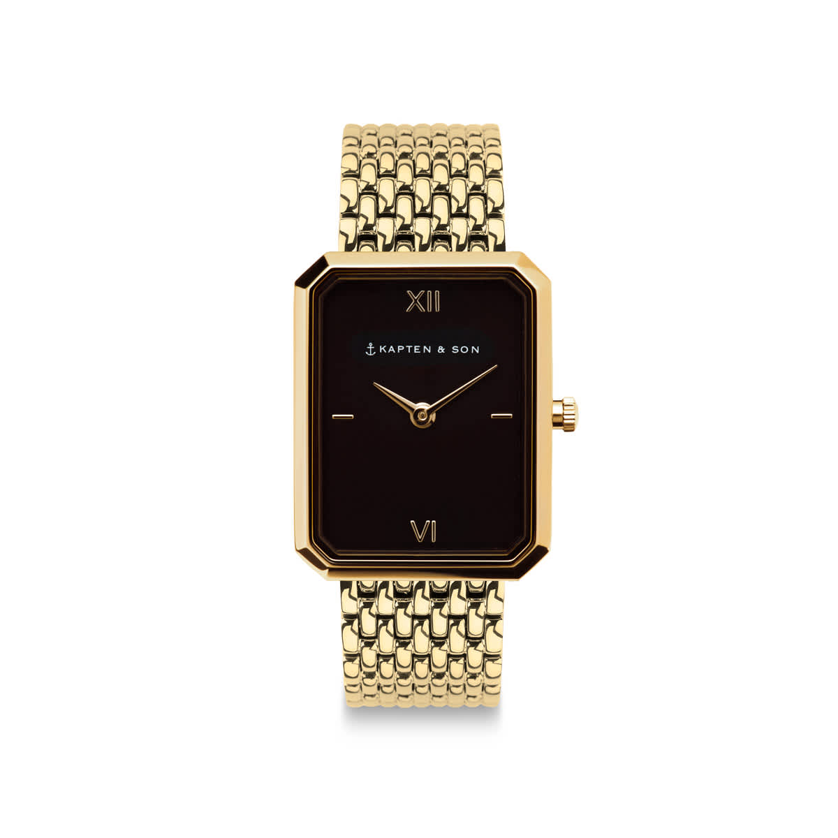 Grace Gold Black Woven Steel _thumbnail_0