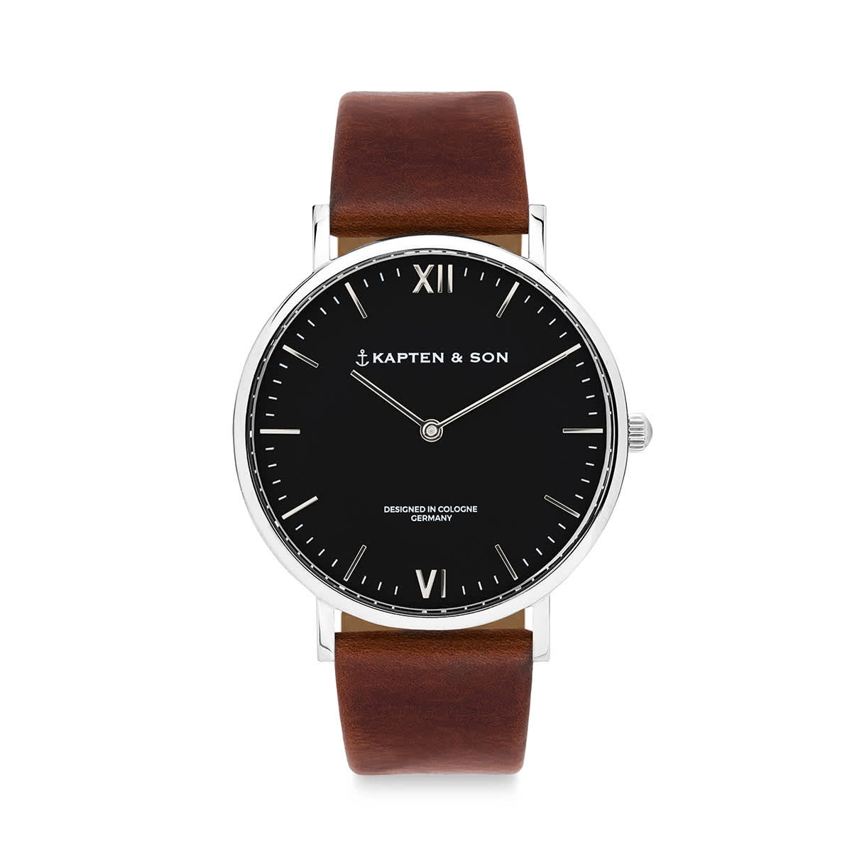 Campus Silver Black Brown Leather_thumbnail_0