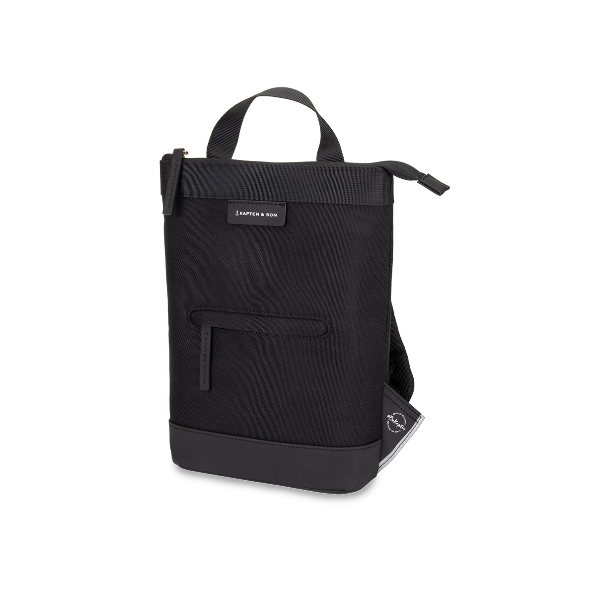 kids black backpack