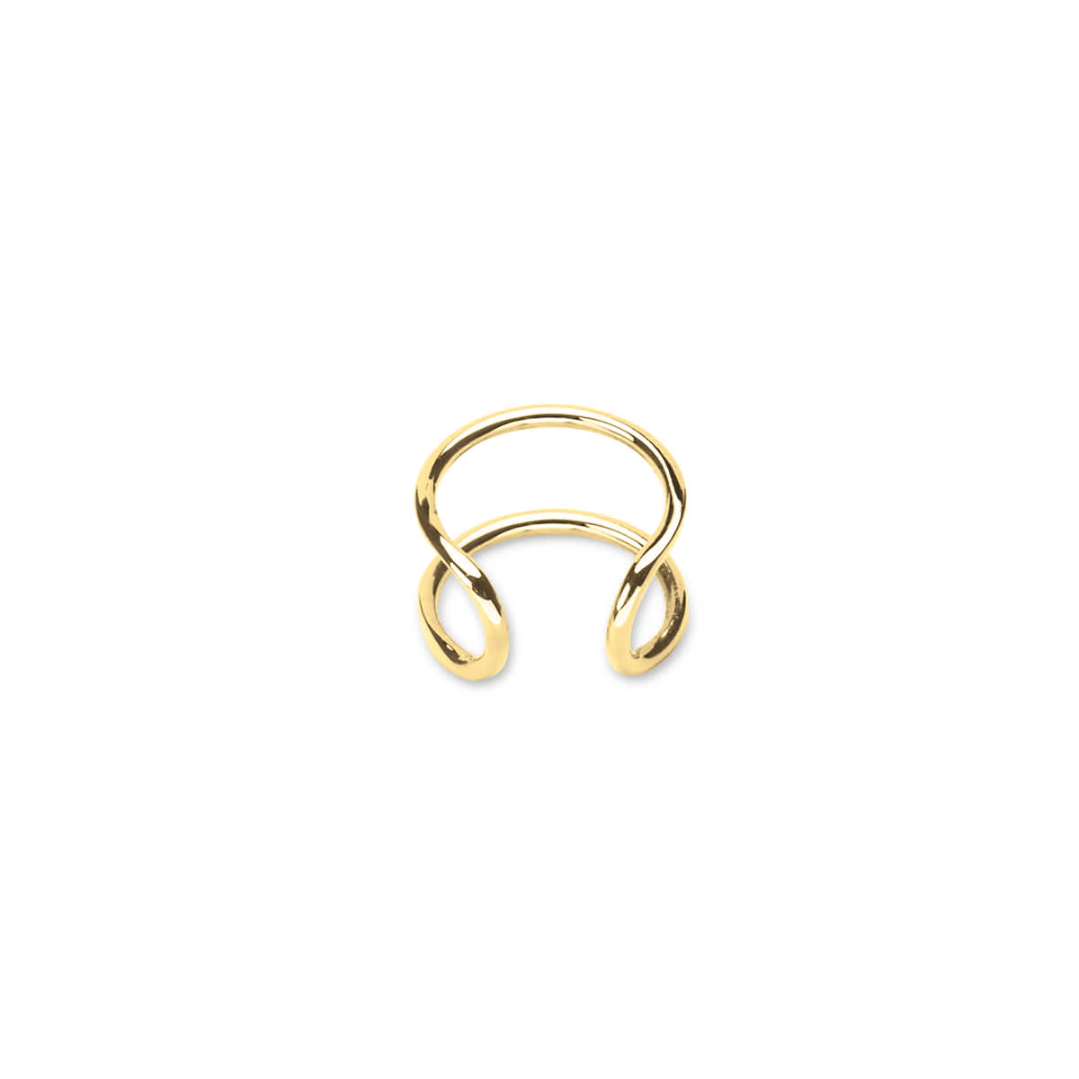 Ear Cuff Minimalist Gold_thumbnail_1