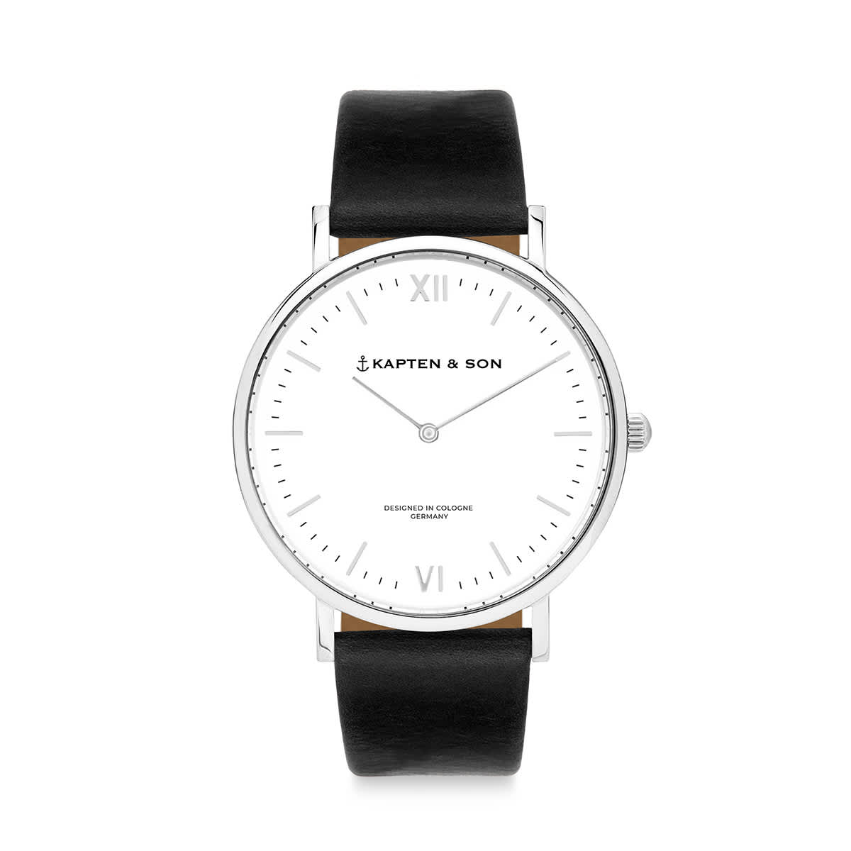 Campus Silver Black Leather_thumbnail_0