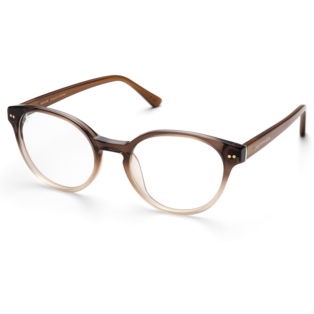 brown gradient glasses