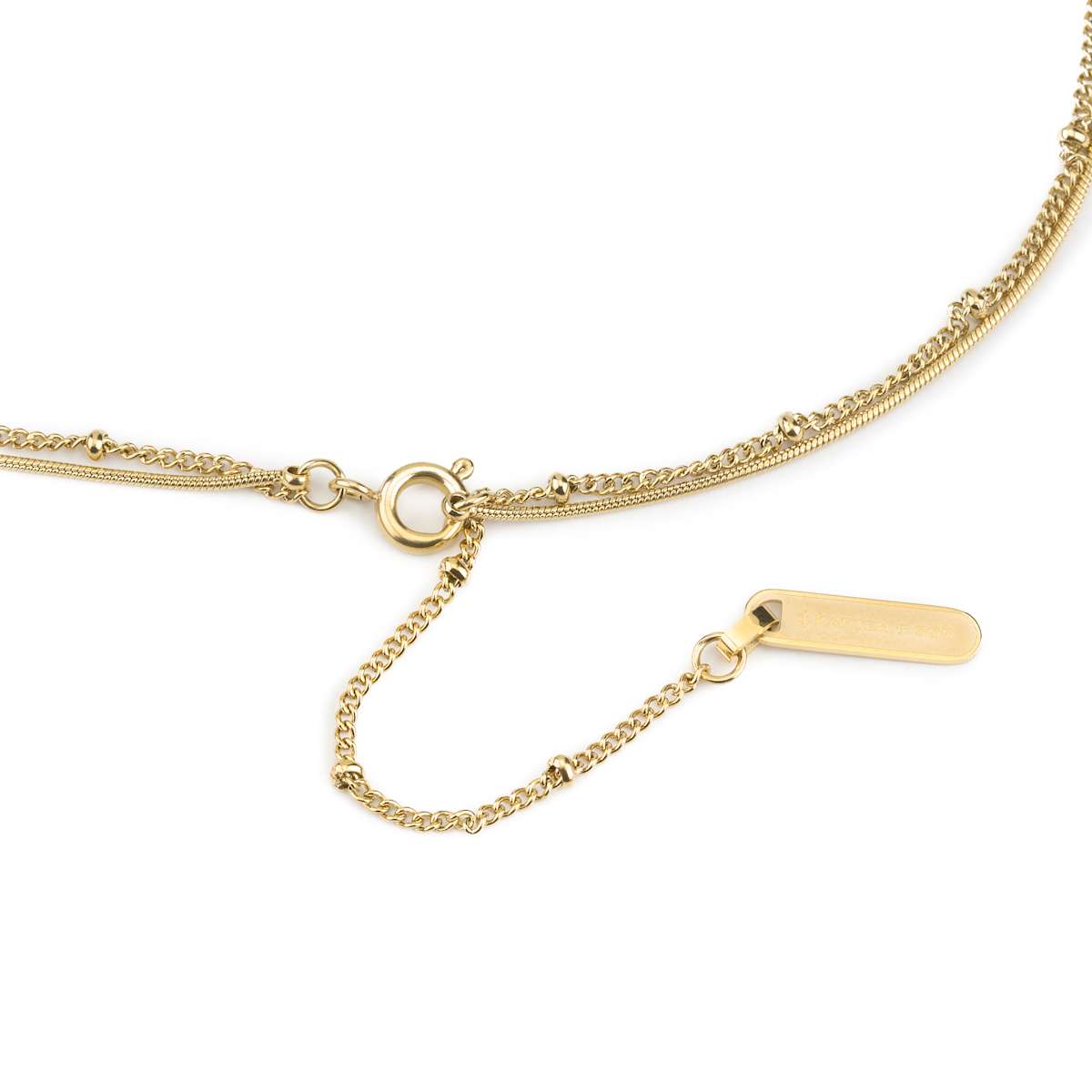 Necklace Sphere Gold_thumbnail_1