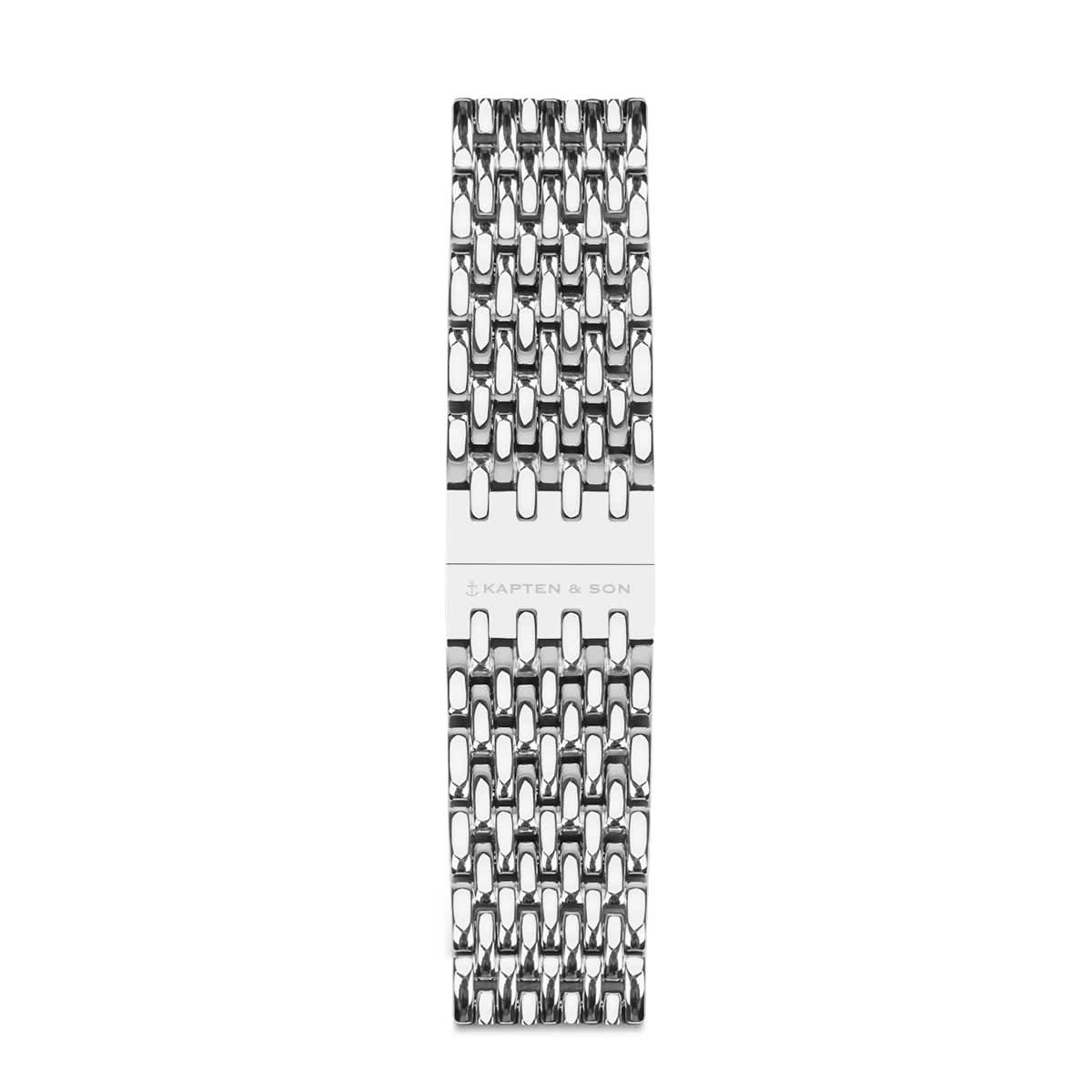Woven Steel Strap Silver_thumbnail_0