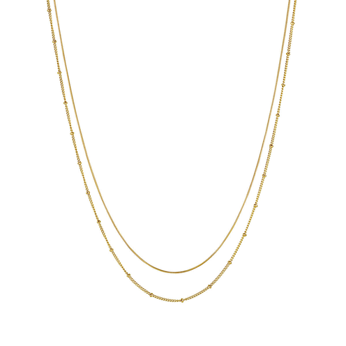 Necklace Sphere Gold_thumbnail_0