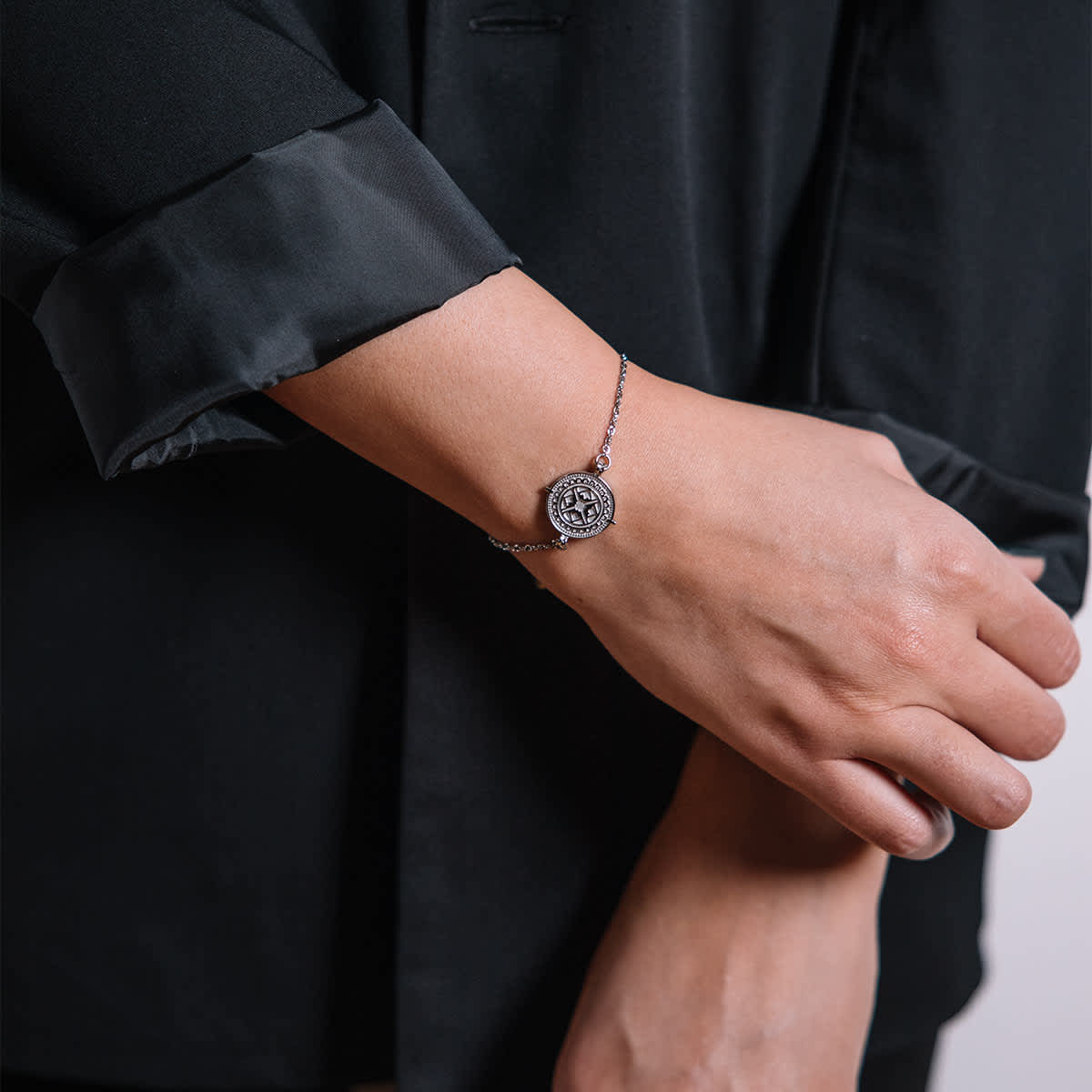 Bracelet Coin Marrakech Silver_thumbnail_1