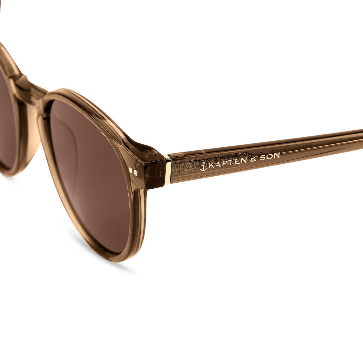 Marais Transparent Caramel Brown – Sunglasses | Kapten & Son