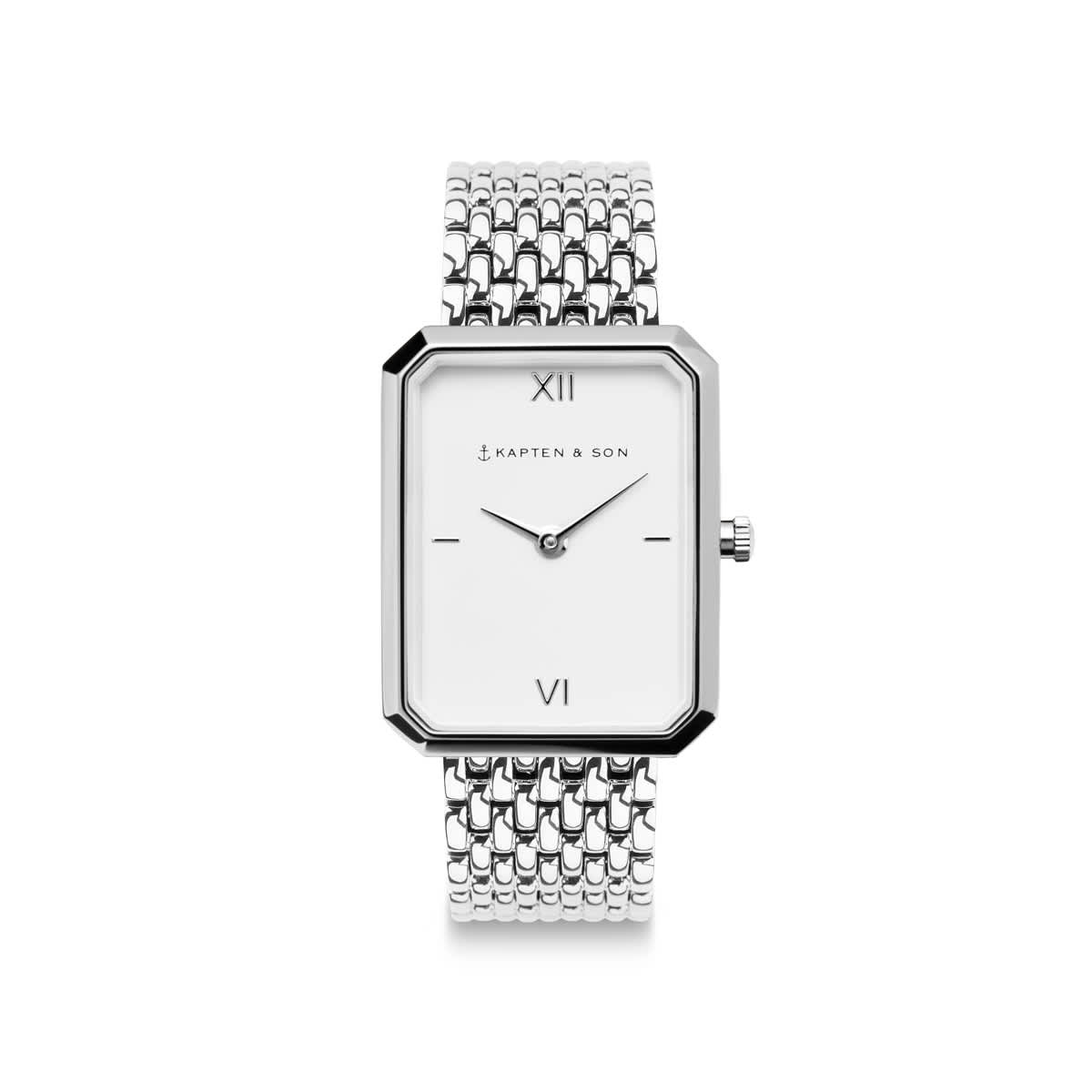 Grace Silver Woven Steel _thumbnail_0