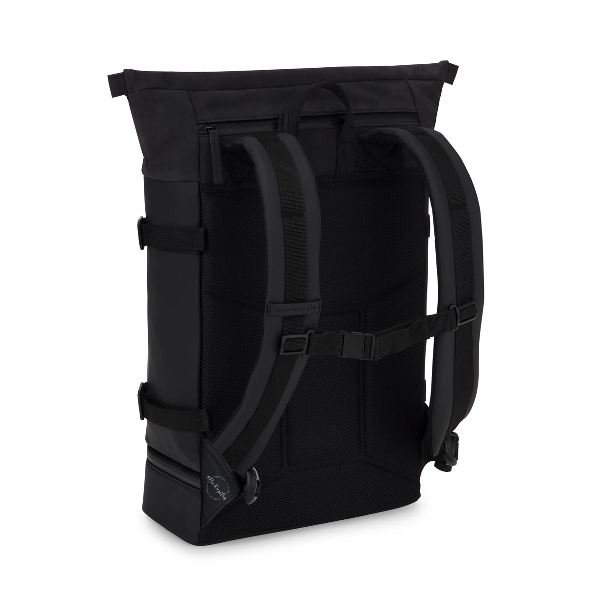 all black bookbag