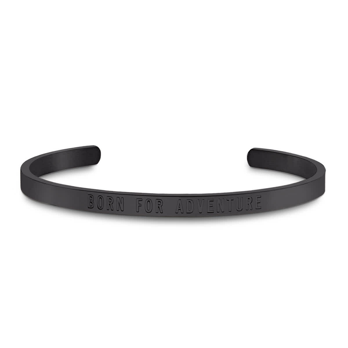 Bangle Matt Black_thumbnail_0