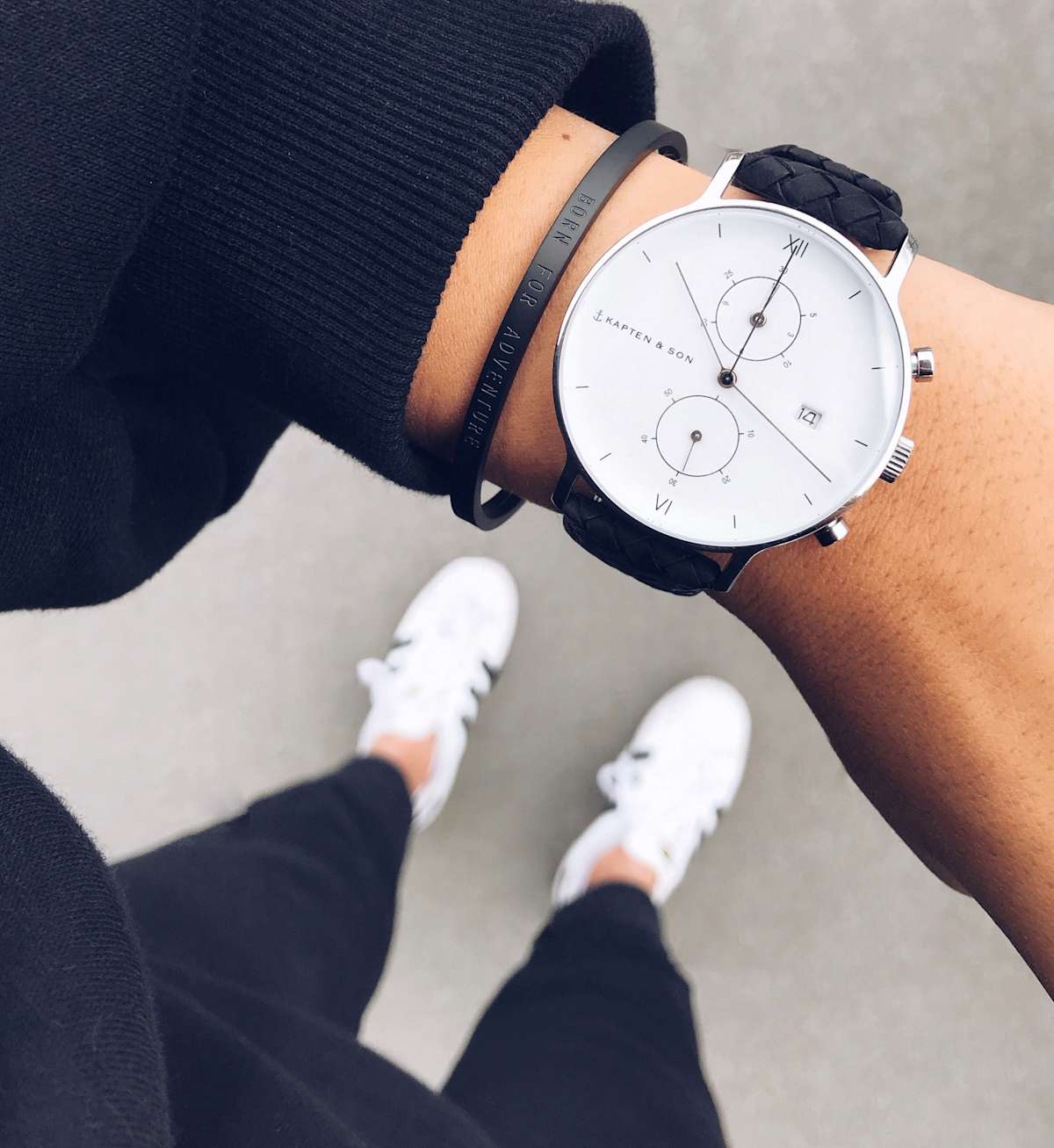 Bangle Matt Black_thumbnail_1