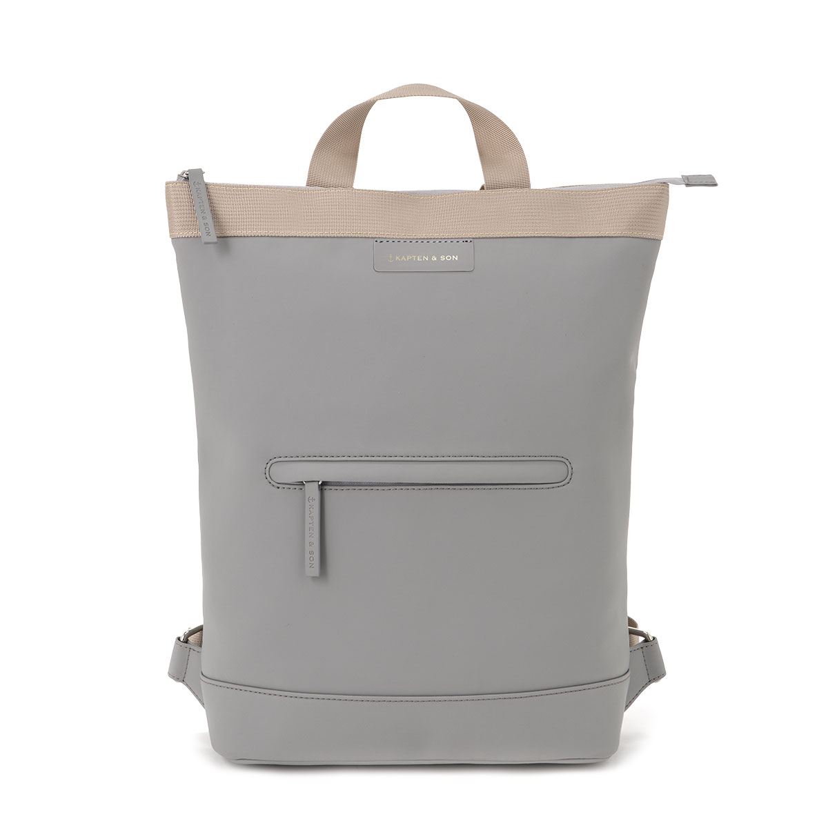 grey rucksack