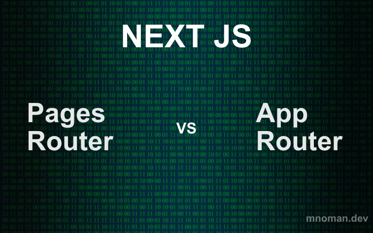 App Router vs Page Router