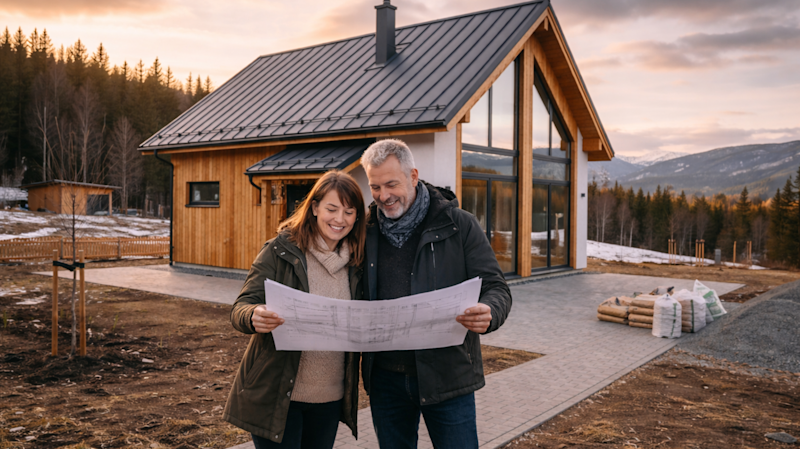 Správna orientácia domu: Prečo sa v niektorých domoch býva lepšie?