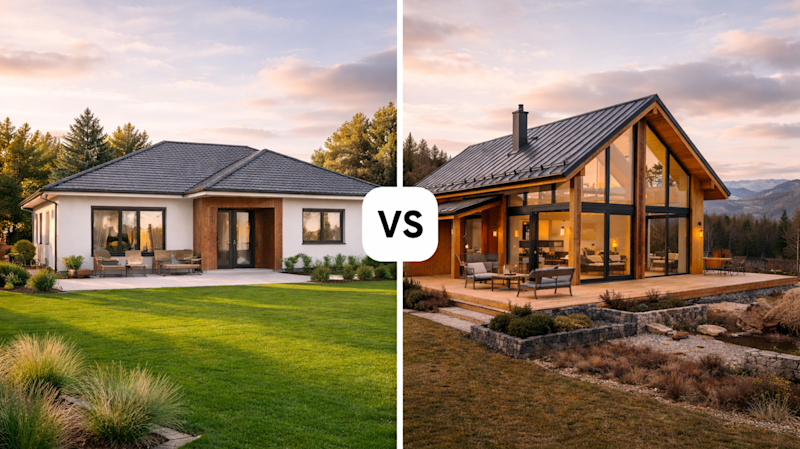 Katalógový dom vs dom na mieru: porovnanie, fakty a ceny