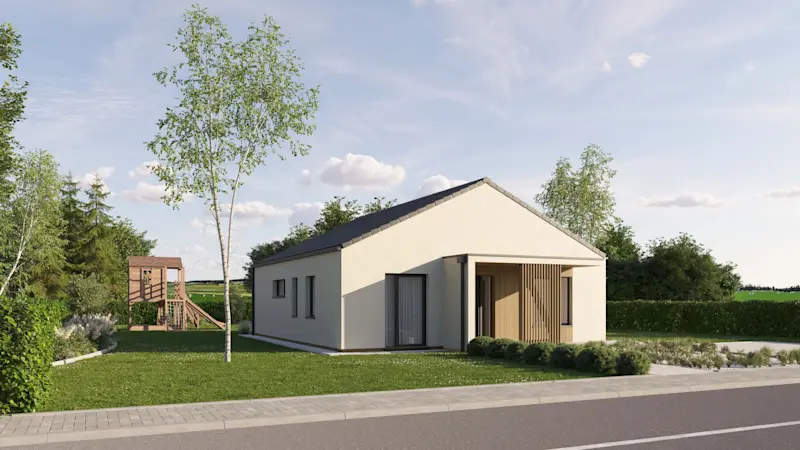 Domy typu bungalov do 100 m²: moderné bývanie