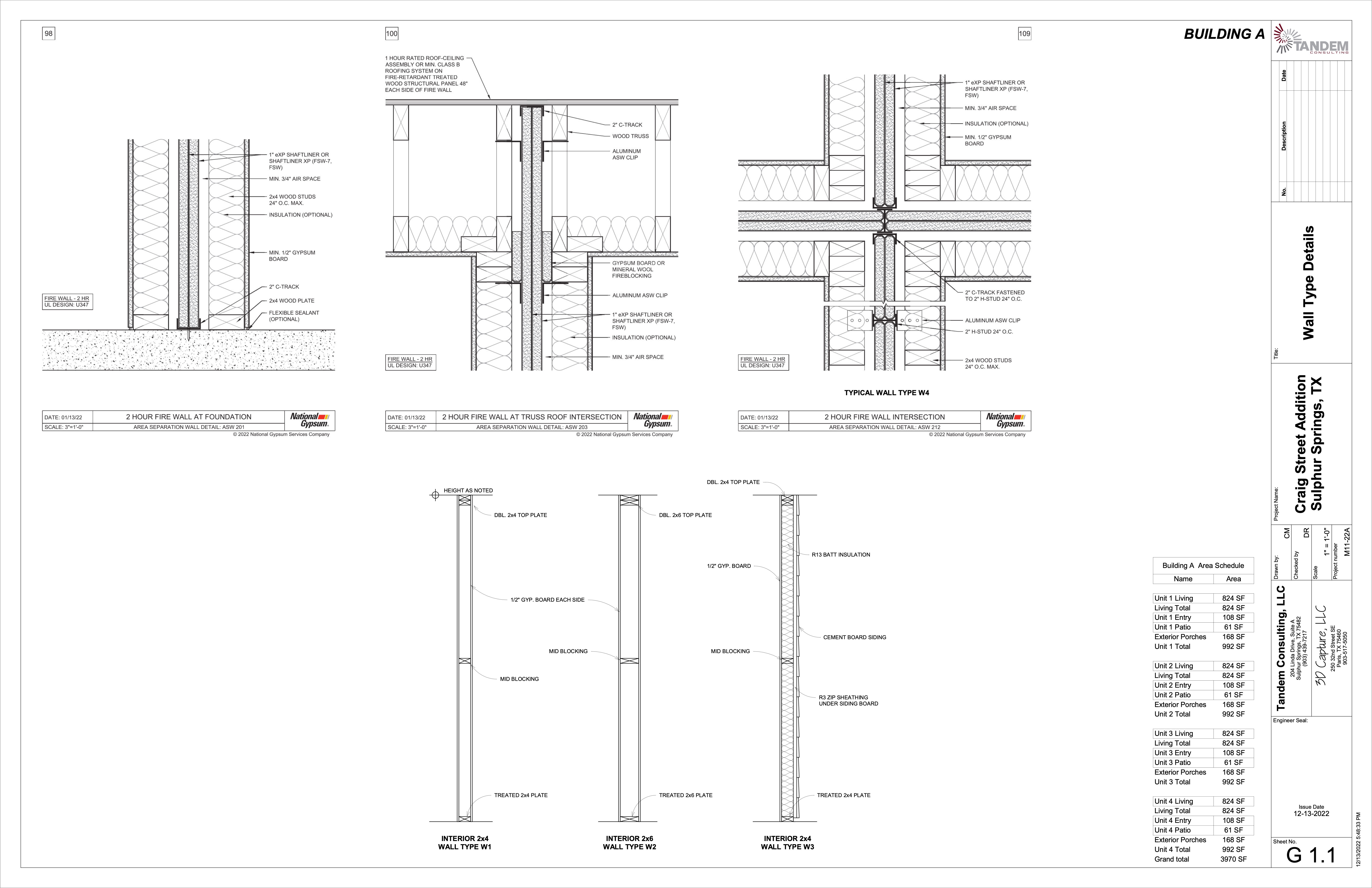 M11-22 CRAIG ST - 1 BEDROOM PACKAGE - BUILDING A 12-13-2022 11