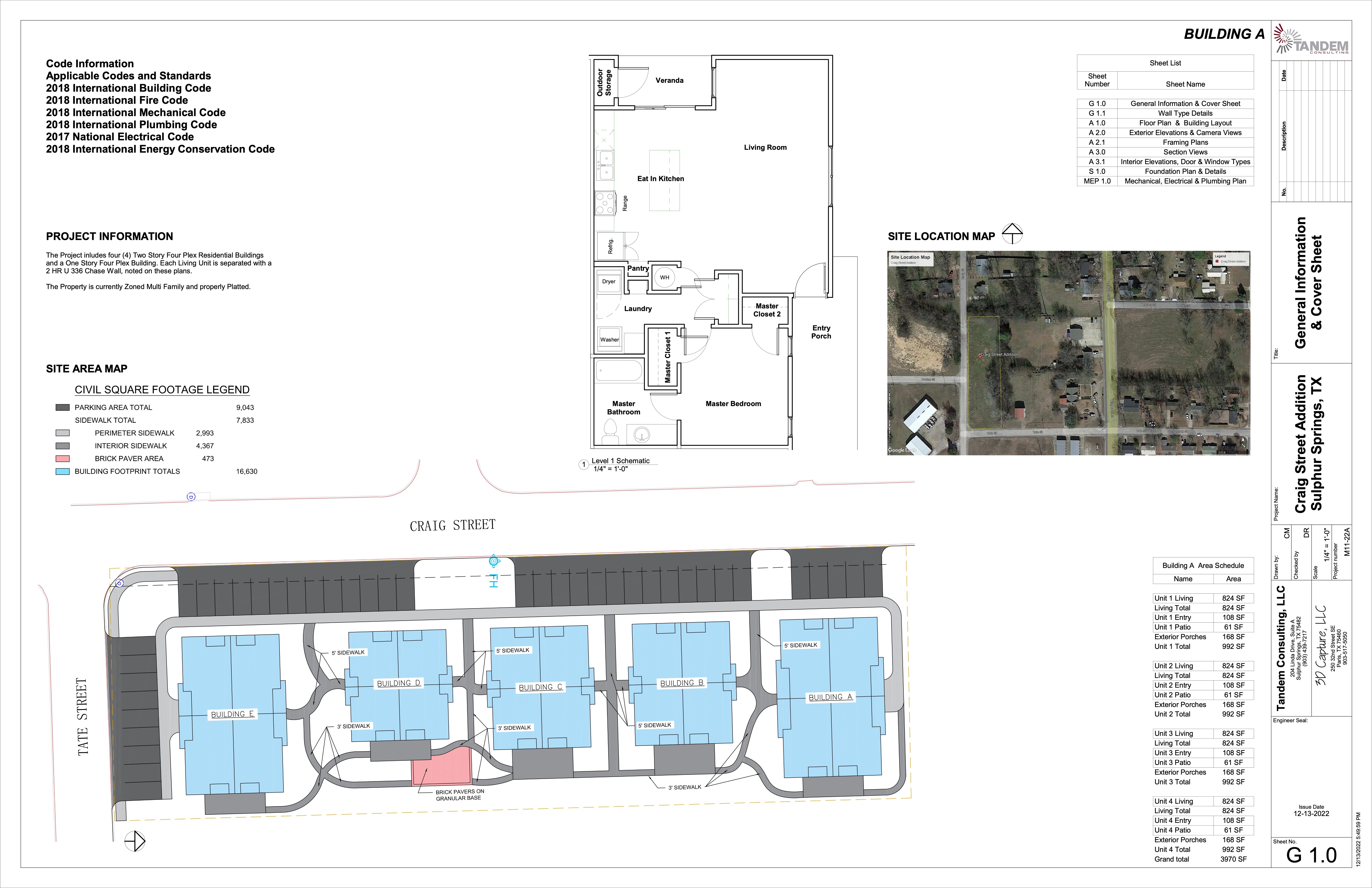M11-22 CRAIG ST - 1 BEDROOM PACKAGE - BUILDING A 12-13-2022 10