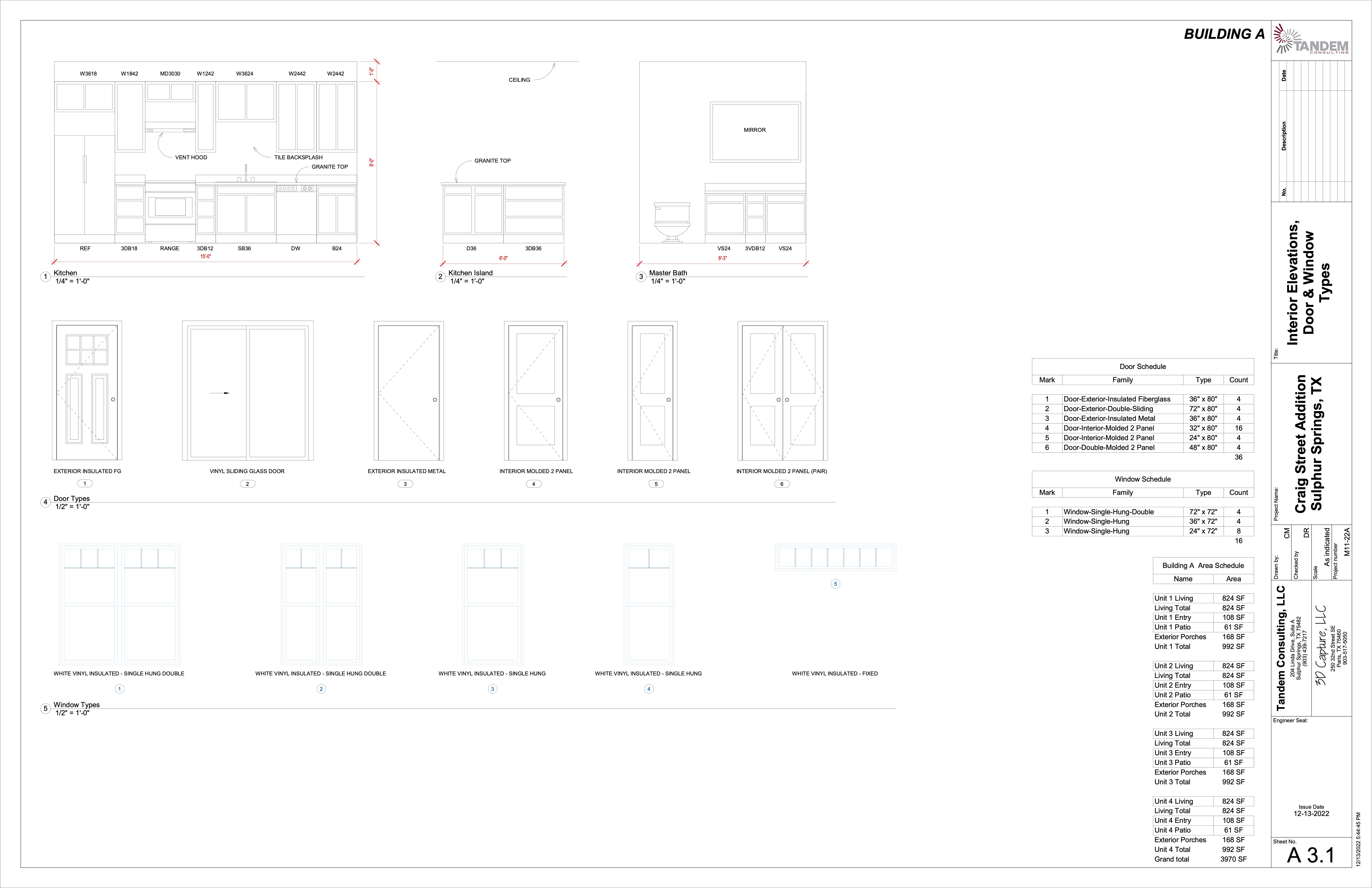 M11-22 CRAIG ST - 1 BEDROOM PACKAGE - BUILDING A 12-13-2022 16