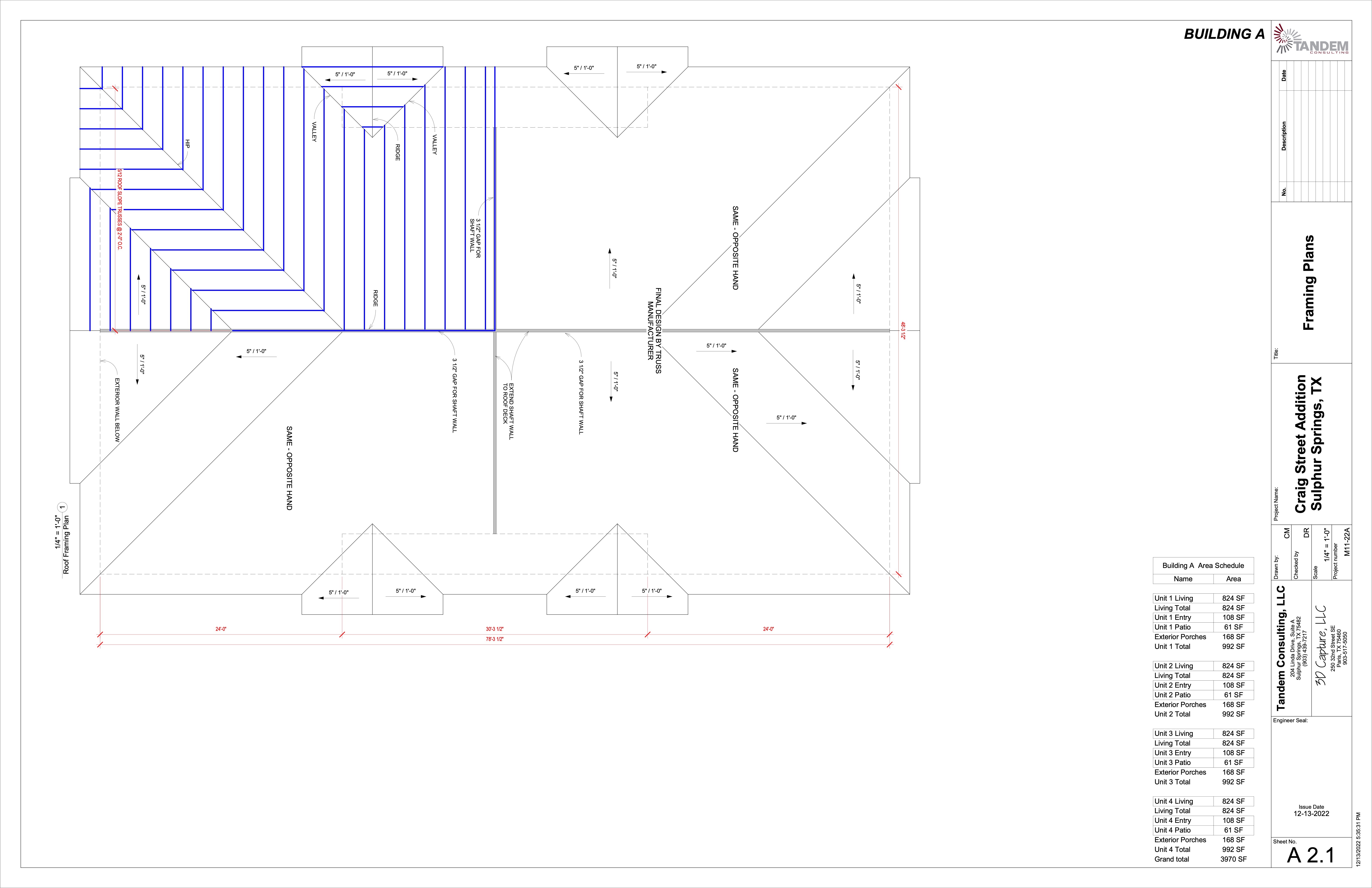 M11-22 CRAIG ST - 1 BEDROOM PACKAGE - BUILDING A 12-13-2022 14