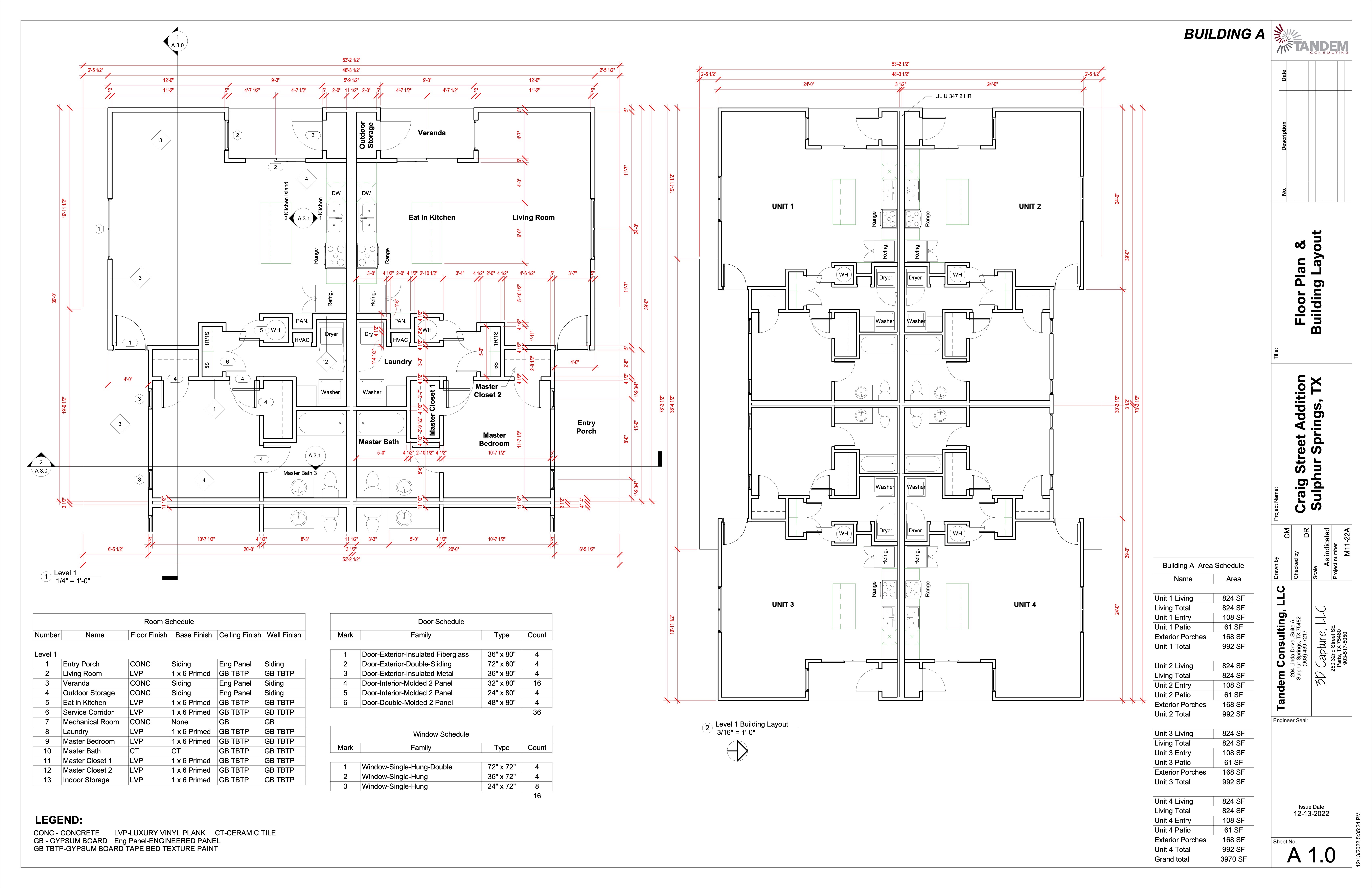 M11-22 CRAIG ST - 1 BEDROOM PACKAGE - BUILDING A 12-13-2022 12