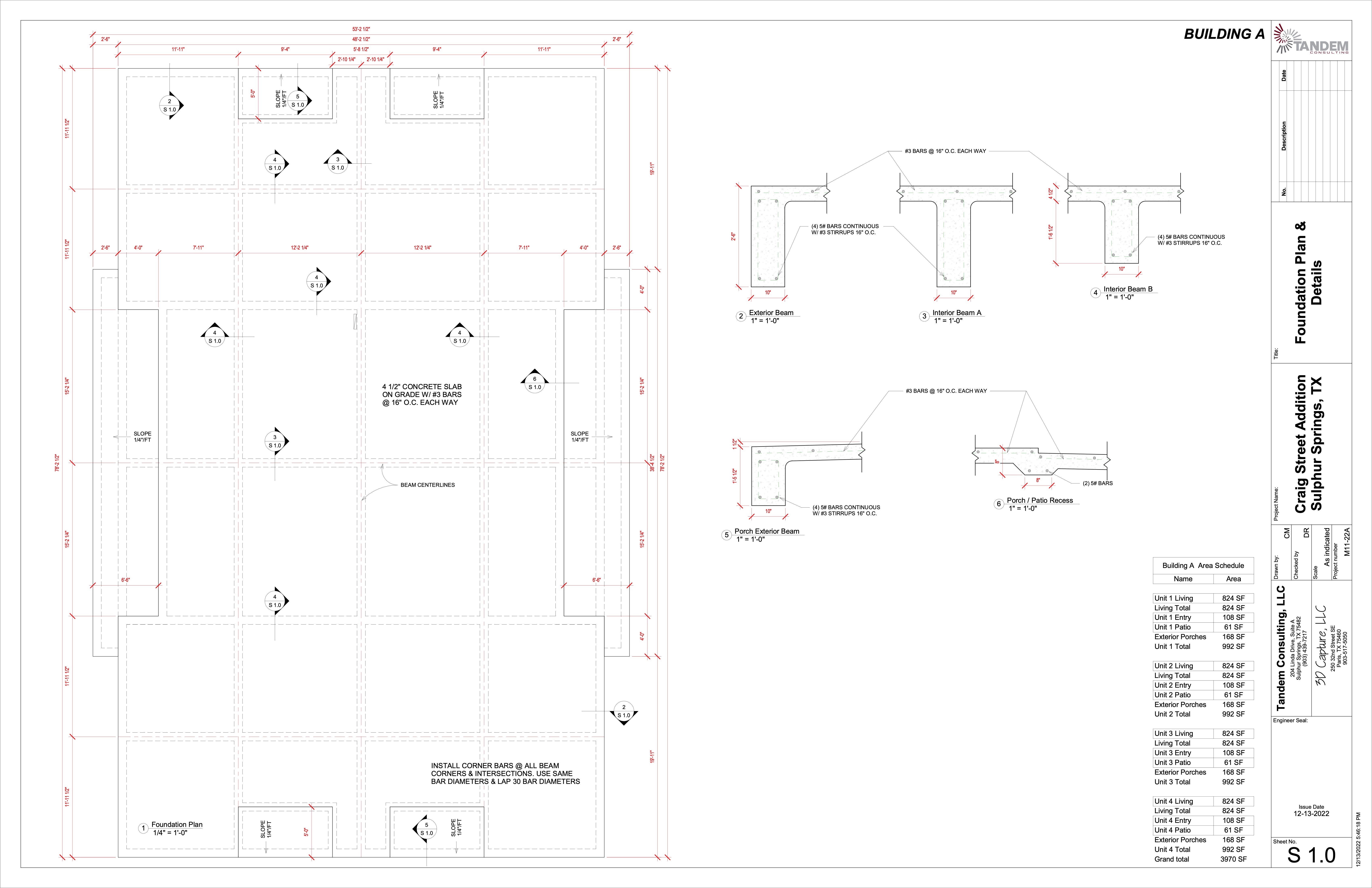 M11-22 CRAIG ST - 1 BEDROOM PACKAGE - BUILDING A 12-13-2022 17