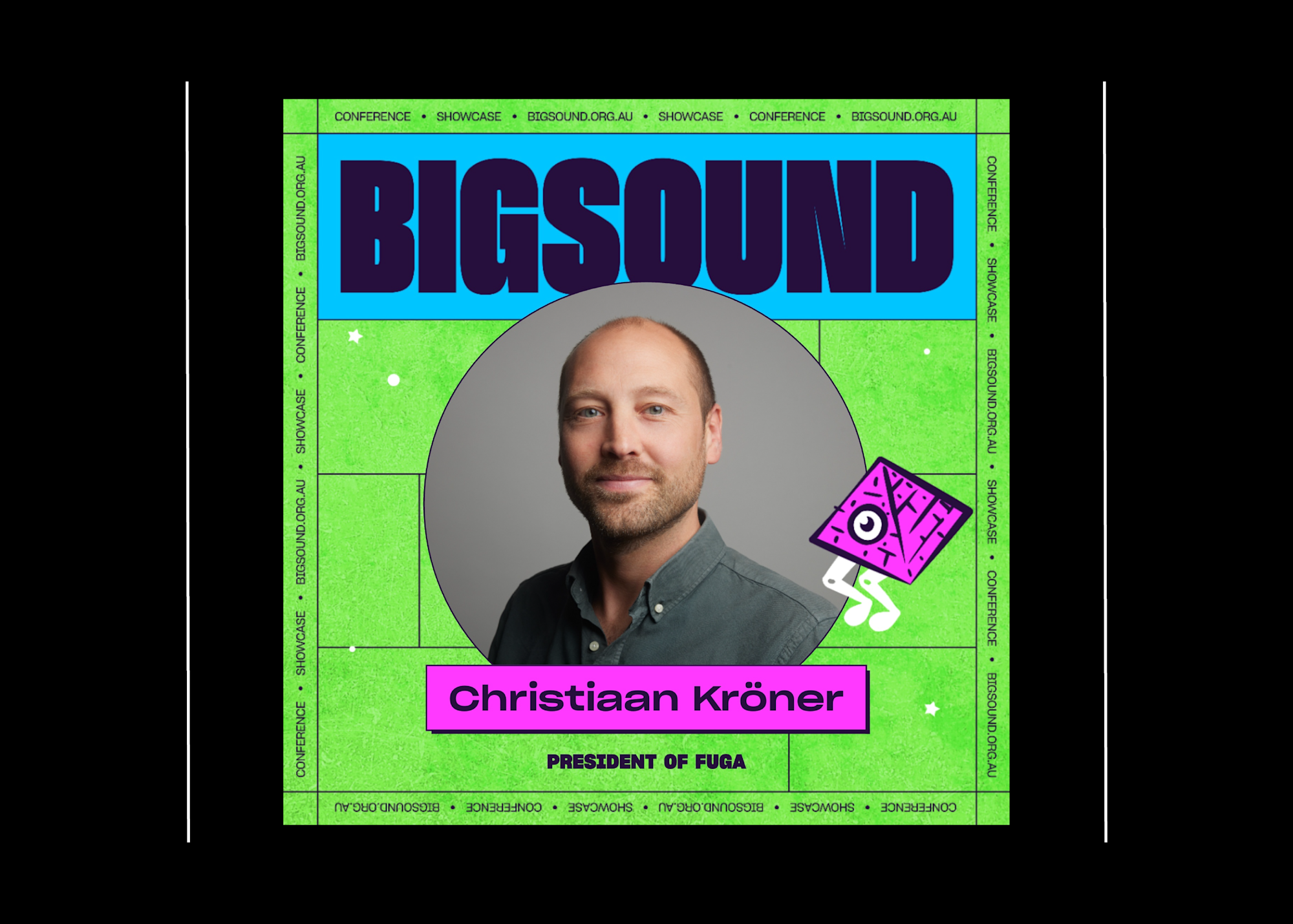 Downtown Music Holdings FUGA President, Christiaan Kröner, Announced as Big Sound Keynote Speaker