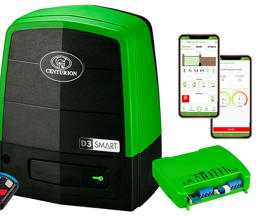 CHRON-Centurion-D10 Smart Designed for Commercial/Industrial gates weighing up to 1000KG