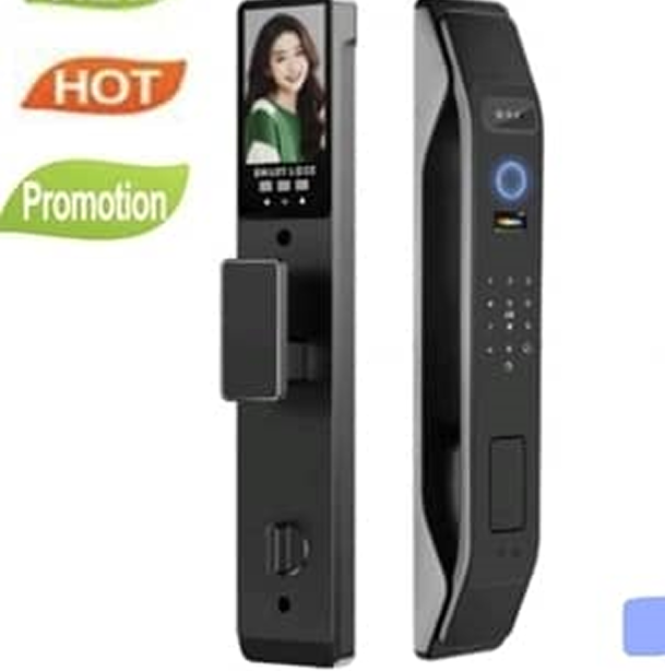 CHRON-K9-TY-3D Digital Electronic Smart Hotel Door Lock