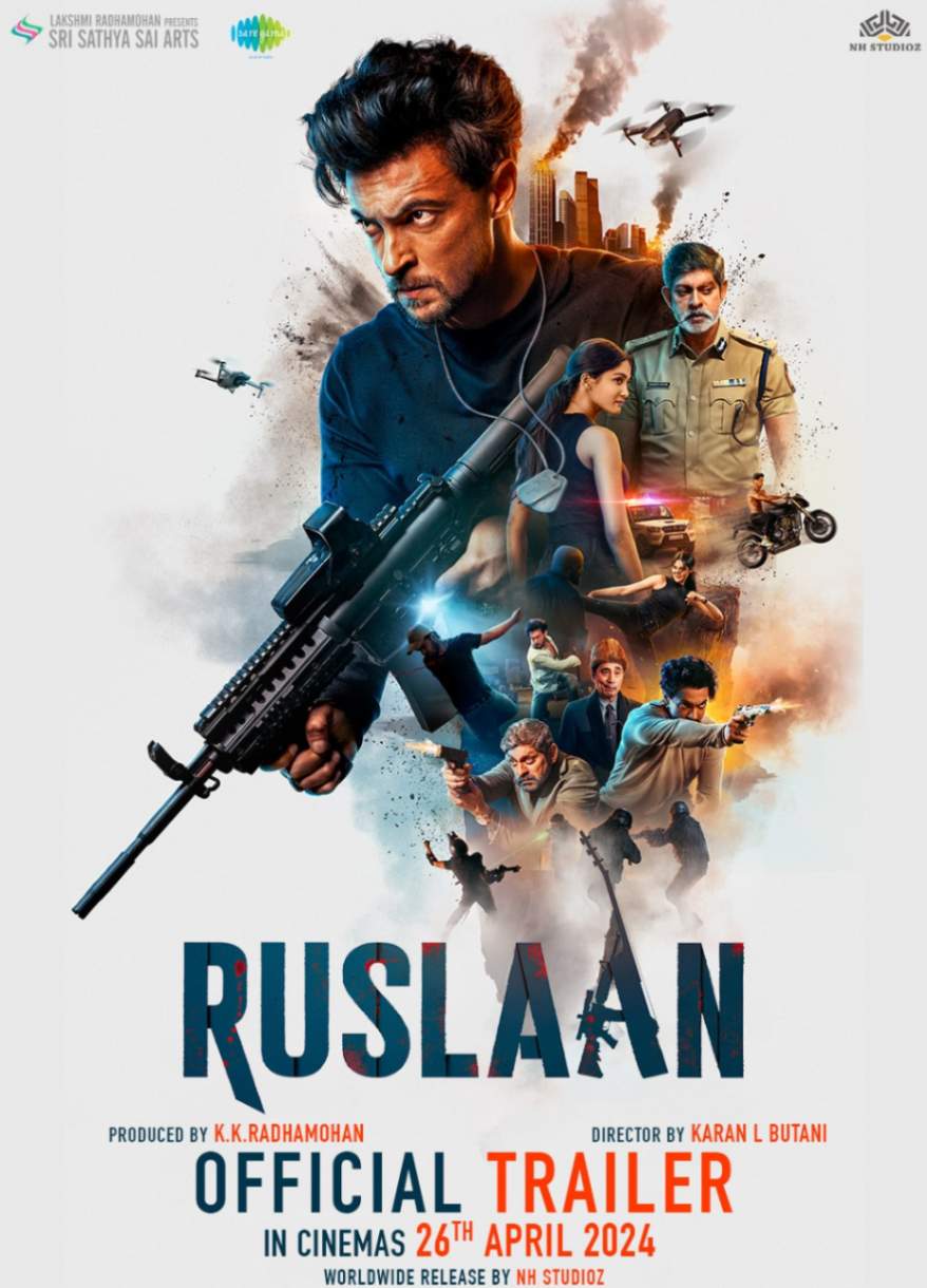 Aayush Sharma starrer Ruslaan partners with NH Studioz for worldwide release