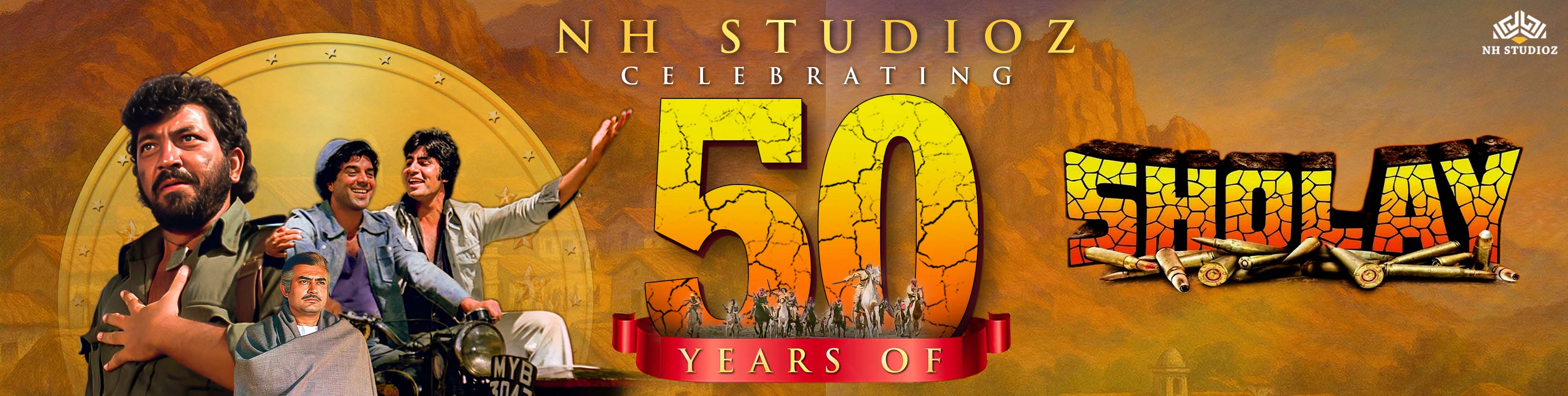 SHOLAY 50 Yrs