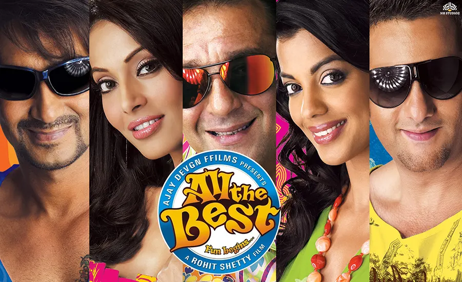  All The Best: Fun Begins