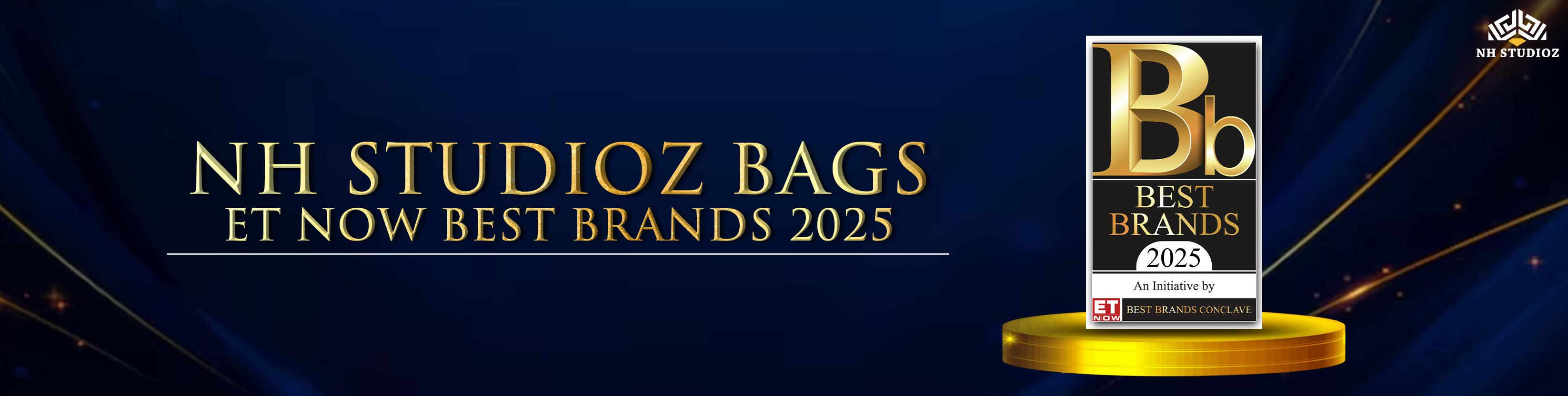 NH Studioz wins the ET Now Best Brands 2025 Award