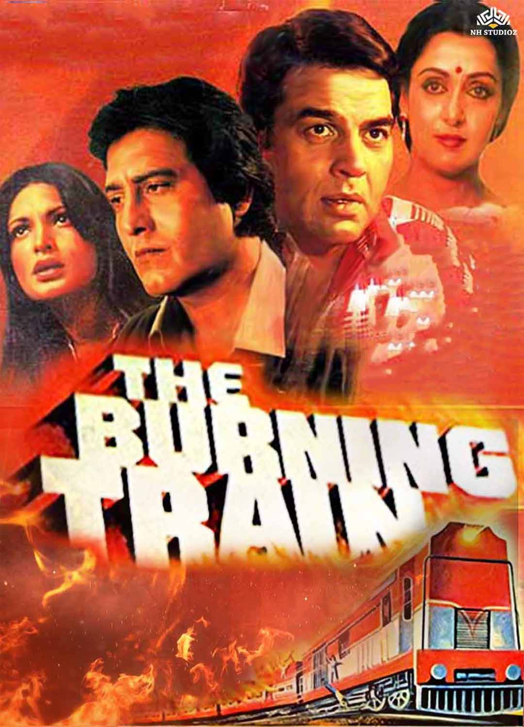 The Burning Train