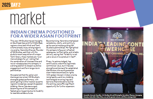 NH Studioz Expands in Asia