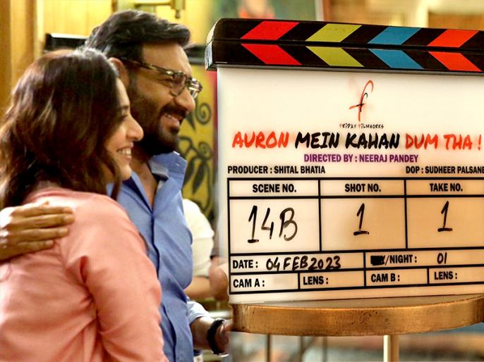 Ajay Devgn-Tabu starrer Auron Mein Kahan Dum Tha is expected to release around Diwali 2023, says producer Shreyans Hirawat : Bollywood News – Bollywood Hungama