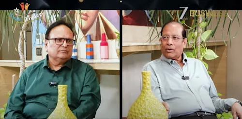 NH Studioz’s Narendra Hirawat shines on Zee Business’s Chamakte Sitare – Waah Zindagi!