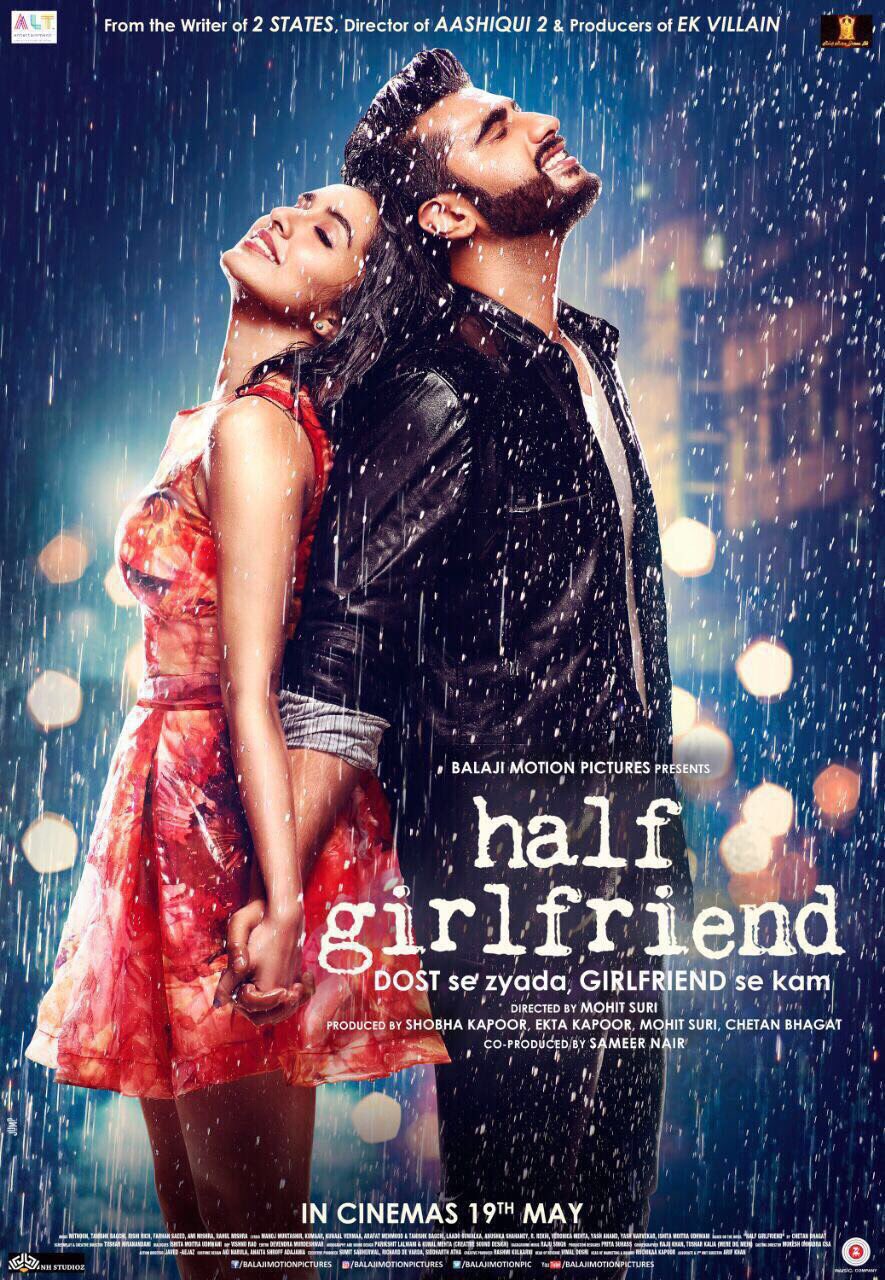 NH Studioz acquires distribution rights of Arjun Kapoor and Shraddha Kapoor's Half Girlfriend.