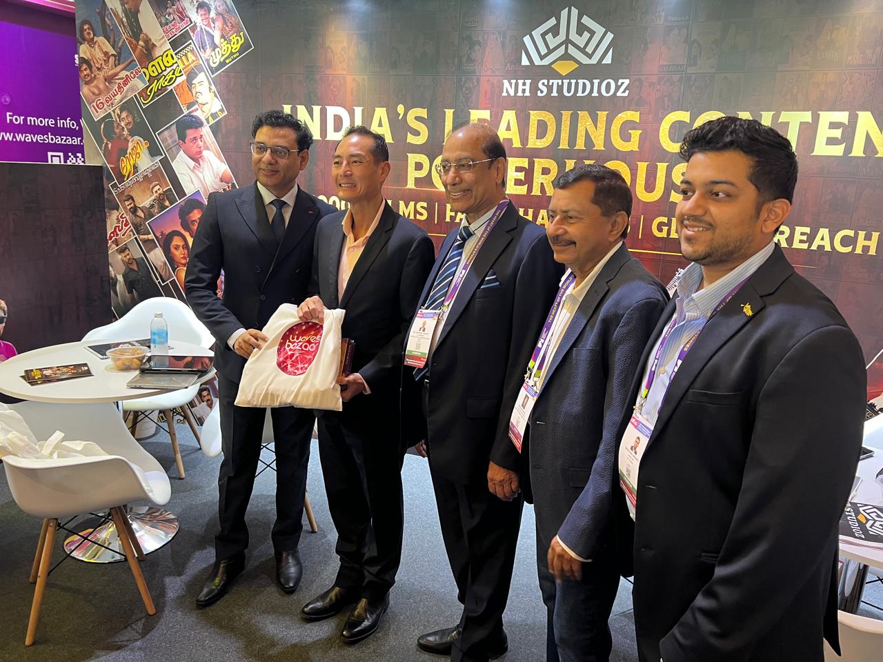 Narendra Hirawat Seals Major Deal