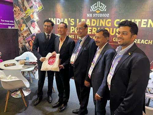 Narendra Hirawat Seals Major Deal