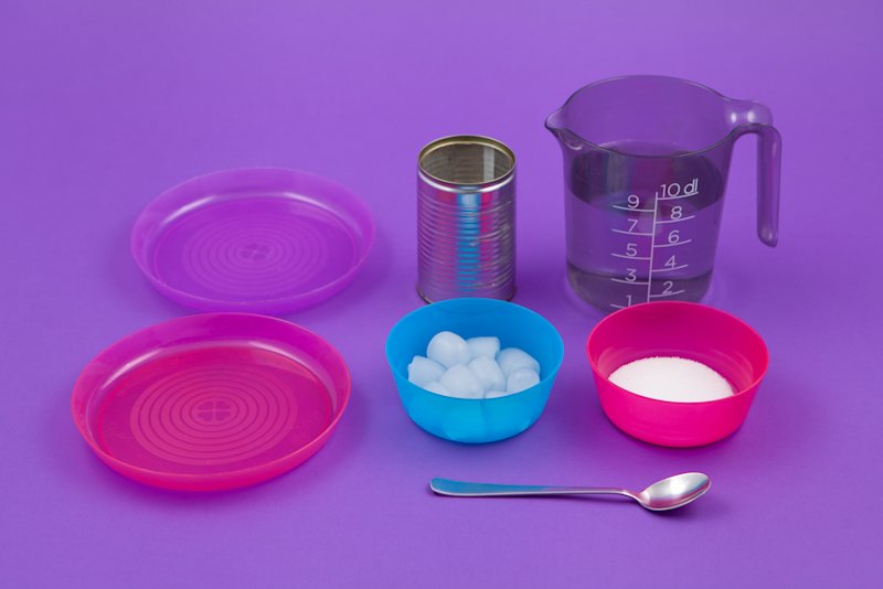 Fun science experiment about ice, states of matter & more