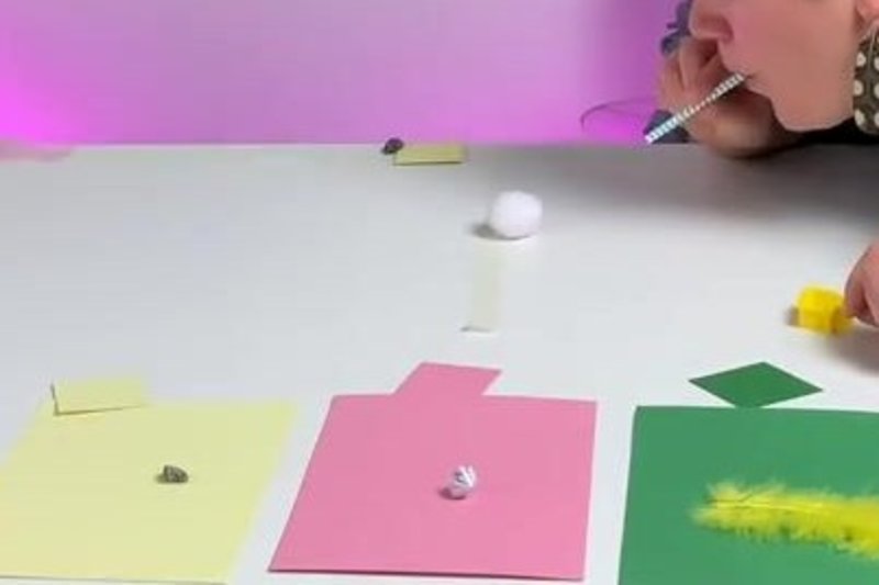 scientific experiments on air Force of the Wind