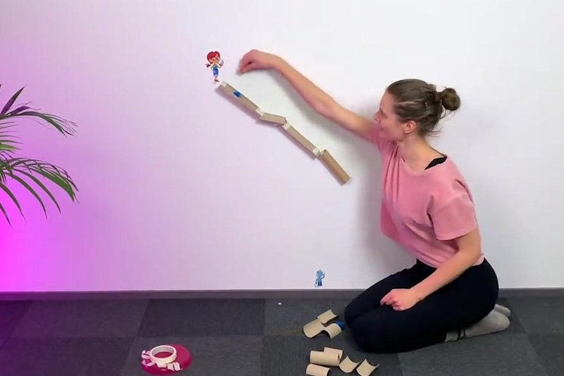 Speed Experiment Fun technology & engineering experiment about gravity, acceleration & more