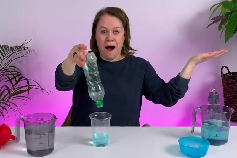 scientific experiments on air Bottled Heat