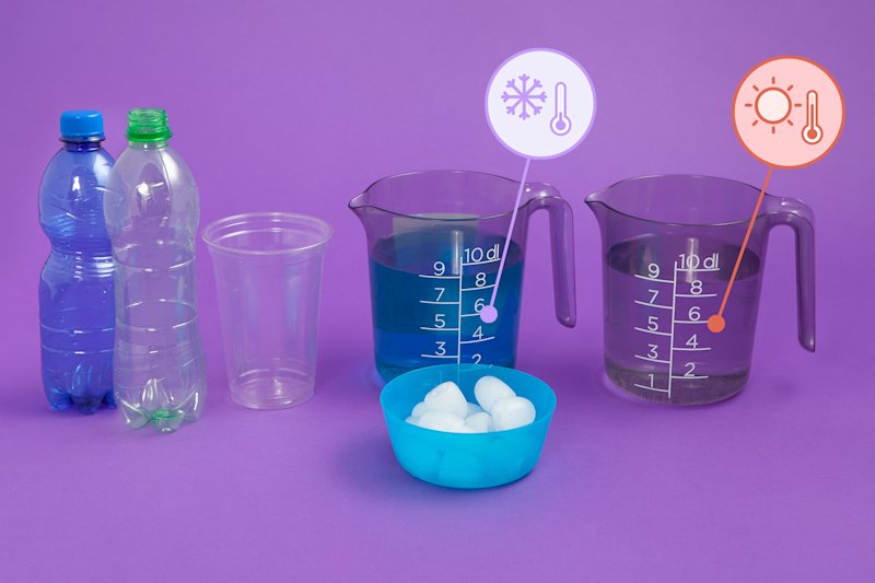 Fun science experiment about air, heat & more