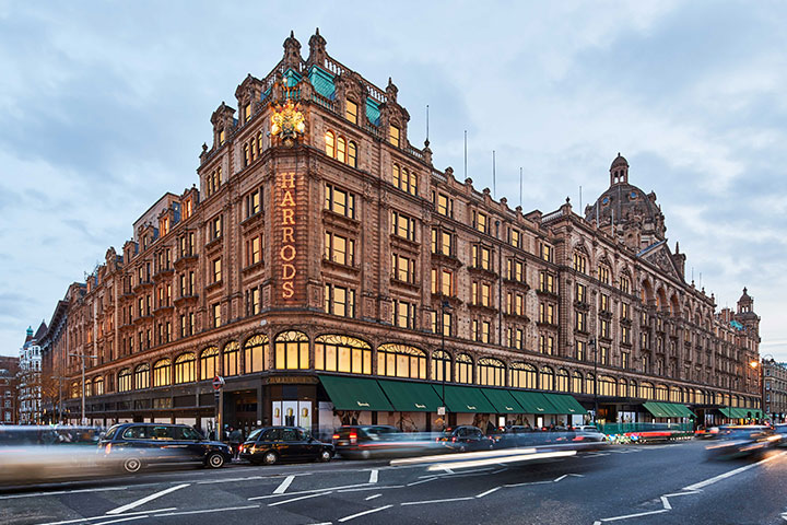 Retailer - Harrods